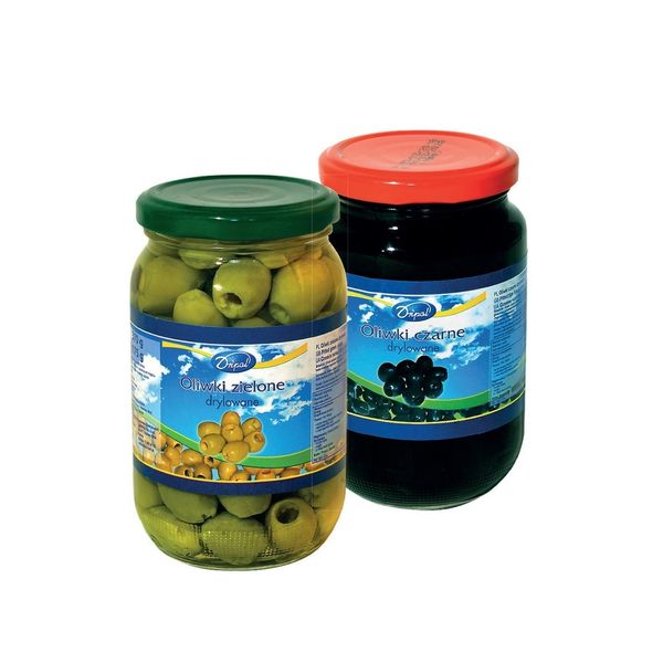 Green/Black Pitted Olives from 이집트 supplied by DRIPOL Sp. z o.o. - Pitted 올리브