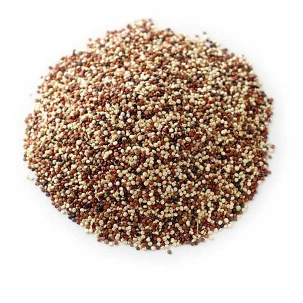 Quinoa Grain ( White / Red / Black / Tricolor) from Peru supplied by AGROFINO FOODS S.A.C. - 25 Kg Kraft Heavy Duty Paper Bags Quinoa