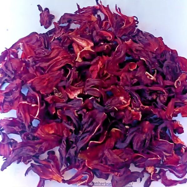Dried Hibiscus from 수단 supplied by AL Yamin - Dried (=Dehydrated) 히비스커스