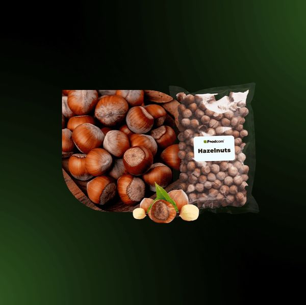 Hazelnut kernels (whole) from Sweden supplied by Naturell AB - White Hazelnut Kernel