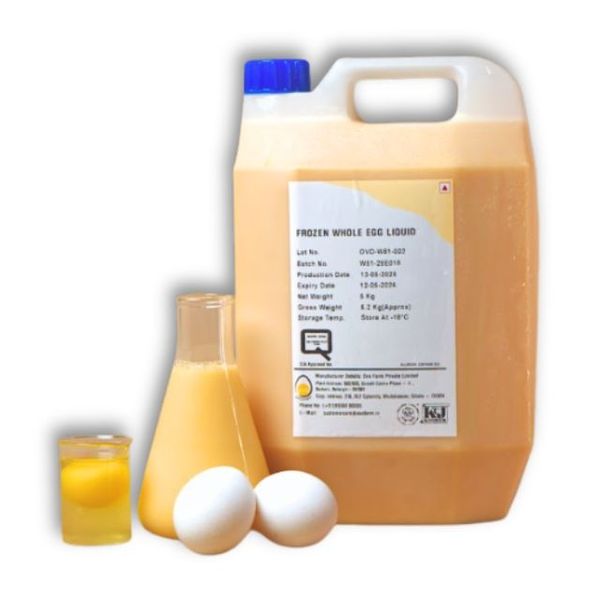 Pasteurized and Frozen Whole Egg Liquid from 인도 supplied by OVO Farm Private Limited - 달걀 가공품