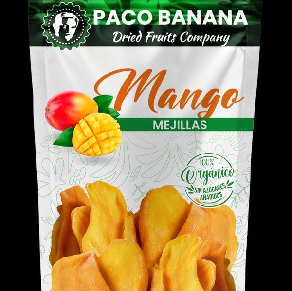 Dried Mango Organic from 에콰도르 supplied by PACOBANANA S. A. - Dried 말린 망고