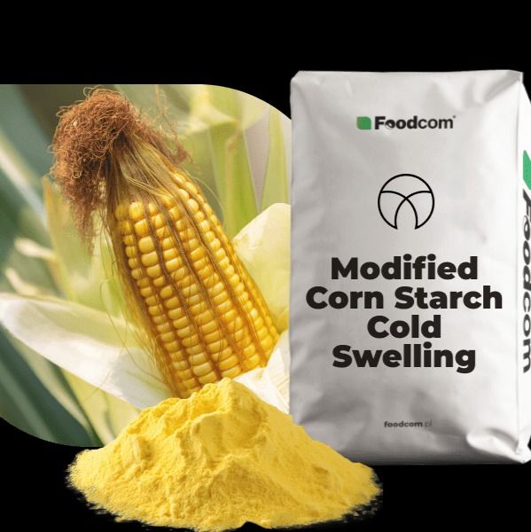 Modified Corn Starch Cold Swelling from 스웨덴 supplied by Naturell AB - 산업용 등급 옥수수 전분