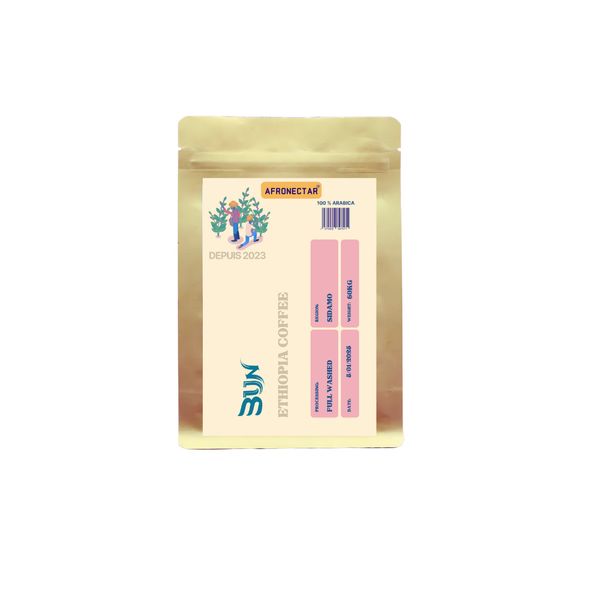 Ethiopia coffee from 에티오피아 supplied by afronectar - Jute Sack (69 kg) 생원두