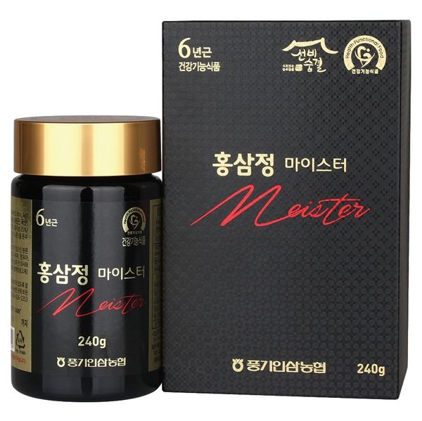 Korea Red Ginseng Extract Meister from South Korea supplied by Punggi Ginseng Cooperative Association - Ginseng