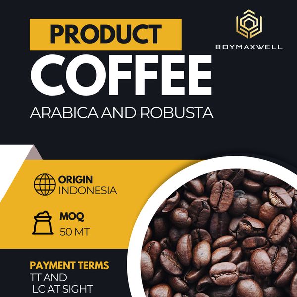 GAYO ARABICA SEMI WASHED from 인도네시아 supplied by Boymaxwell Indojaya Grup Ltd. - 상급 품질 생원두