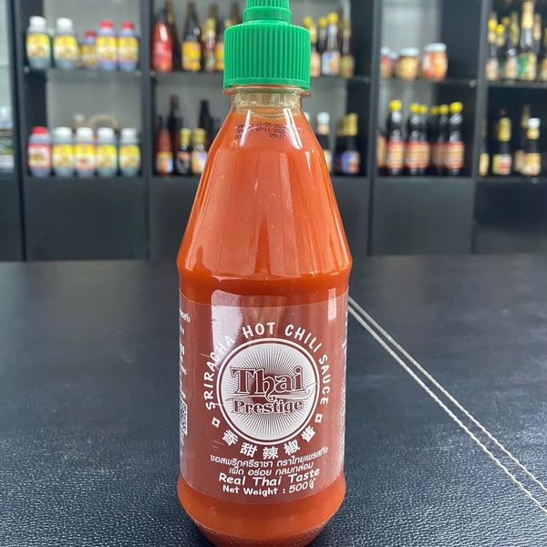 Thai Prestige Sriracha Chili Sauce from Thailand supplied by Thaipreeda Trading Co.,Ltd - High Quality Hot Sauce