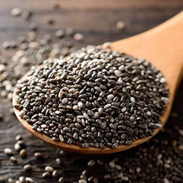 Chia seeds from Sweden supplied by Naturell AB - Black Varieties Chia Seed
