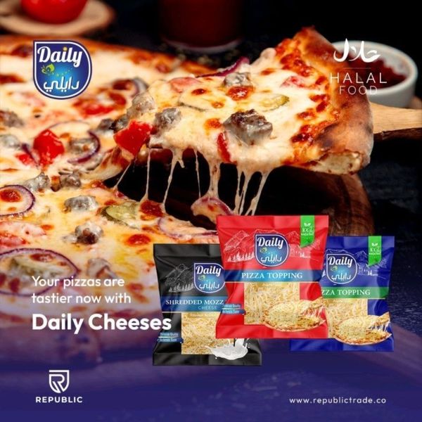Shredded Mozzarella Cheese from 튀르키예 supplied by Republic - Shredded 모짜렐라 치즈