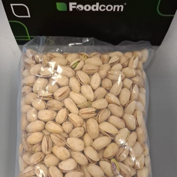 Pistachios Natural – USX#1 21-27 from United States supplied by FOODCOM SA - Green Raw Pistachio