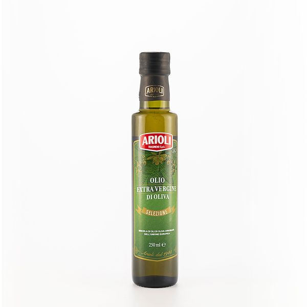 Extra Virgin Olive Oil EU Origin SELEZIONE 250ml from Italy supplied by Trasimeno S.p.A. - golden green Olive Oil