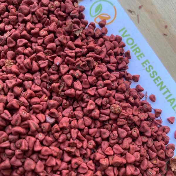 annatto from 코트디부아르 supplied by IVOIRE ESSENTIALS - 아나토