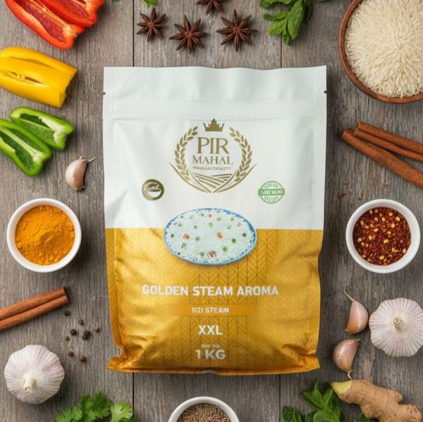 PIR MAHAL 1121 Steam XXXL GRAIN from 파키스탄 supplied by Quality Foods Industries - 1121 Long Grain Basmati 쌀