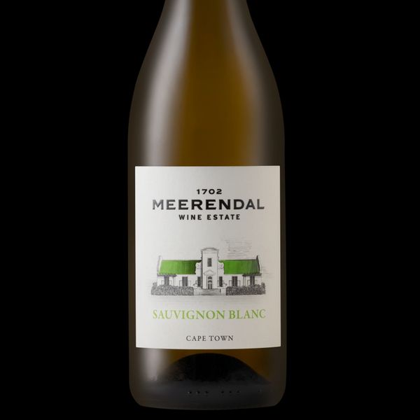 Estate Sauvignon Blanc from 남아프리카공화국 supplied by Meerendal Wine Estate - IGP (=Protected Geographical Indication) 화이트 와인