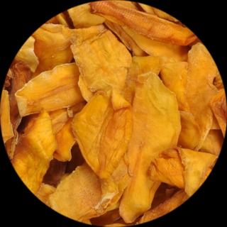 Organic dried mango strips from Burkina Faso supplied by Origin & Amsterdam - Strips Dried Mango