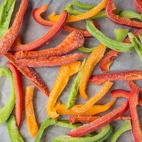 Frozen Pepper Colors from 이집트 supplied by ALDBERKY TREADING - 냉동 피망