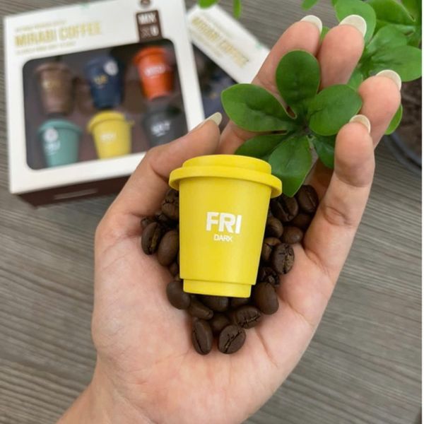 Mirabi coffee boxes 6 capsules from 베트남 supplied by MIRABI JOINT STOCK COMPANY - WIth Sugar 인스턴트커피