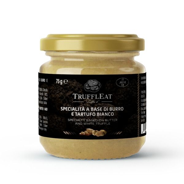 White truffle butter 75 gr / 430 gr from 이탈리아 supplied by Truffleat - 우유버터