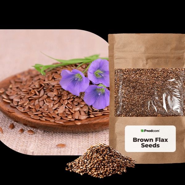 Flaxseed Brown Organic from Sweden supplied by Naturell AB - AAC Bright Yellow Flax Seed