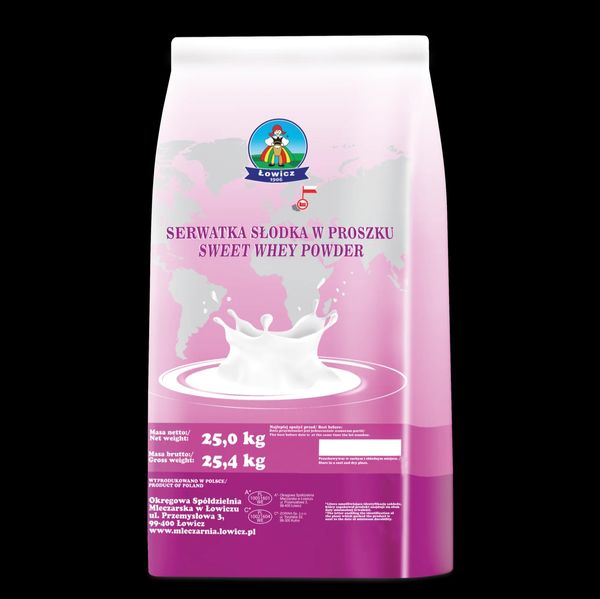 Sweet Whey Powder from Poland supplied by OKREGOWA SPOLDZIELNIA MLECZARSKA W LOWICZU - Dried Whey