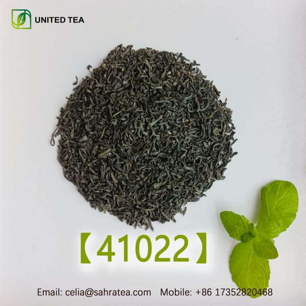 41022 Chunmee from China supplied by Hunan United Tech Co.,Ltd. - Bulk Green Tea