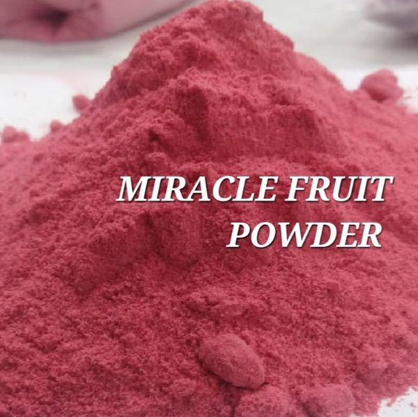 MIRACLE FRUIT FRUIT, POWDER  AND CANDY. from 가나 supplied by GBM ROYAL VENTURES - 잼 및 마멀레이드 기타 베리류 및 커런트 잼