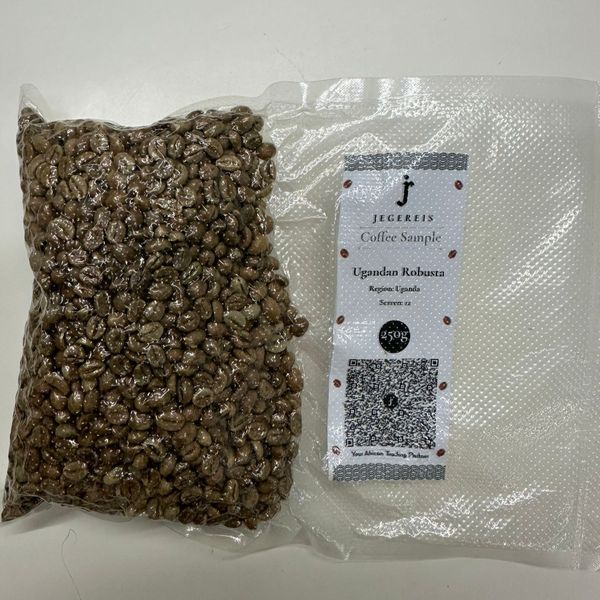 Ugandan Robusta from Uganda supplied by JegeReis FZCO - Fresh Raw Common Coffee Bean