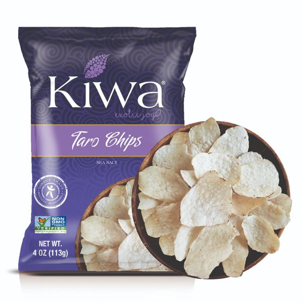 Taro Chips Kiwa - 4oz from 에콰도르 supplied by Kiwa - As per customer's request 토란 가공품