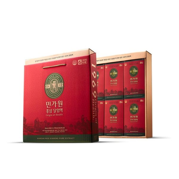 KOREAN RED GINSENG  PURE EXTRACT from 대한민국 supplied by YOU&I CORPORATION - 인삼주스