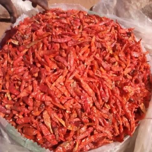 Pepper from Nigeria supplied by A Mabai Agro ventures - Open Field Dried Whole Chili Pepper