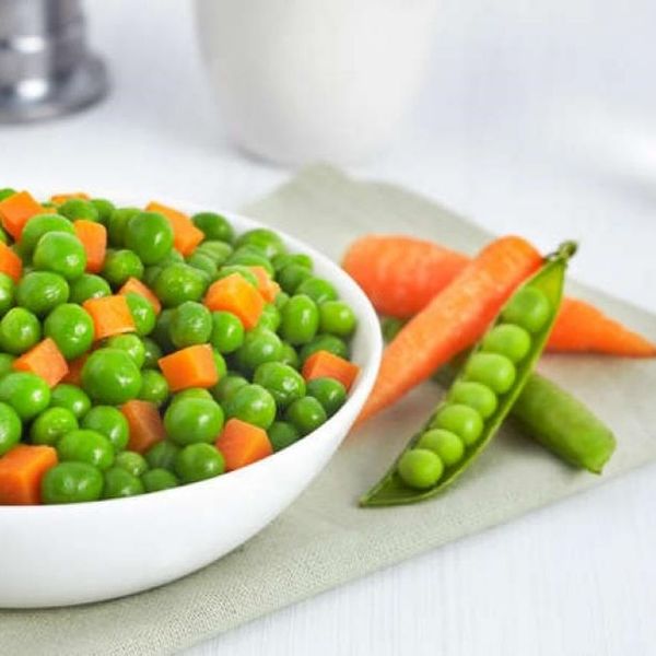 Frozen Peas and Carrot from 이집트 supplied by ALDBERKY TREADING - Frozen 냉동 완두