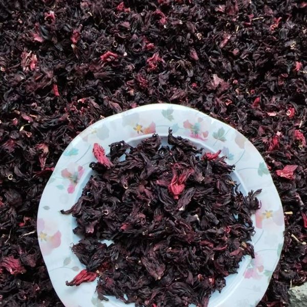 hibiscus flower dried from Nigeria supplied by MARKHALSA INTERNATIONAL LIMITED - Dried (=Dehydrated) Hibiscus