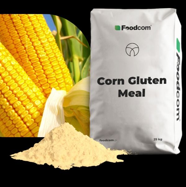 Corn Gluten Meal from 스웨덴 supplied by Naturell AB - Protein: 60% 옥수수글루텐박