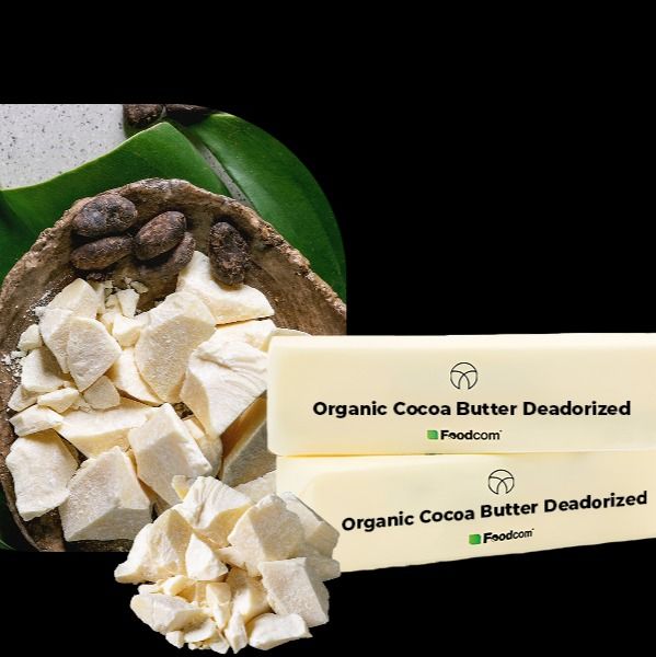 Organic Deodorized Cocoa Butter from 스웨덴 supplied by Naturell AB - Natural 코코아버터