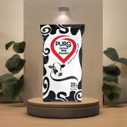 Puro | Instant Milk Powder from Ireland supplied by Lal Global FZE - 25 kg Milk powder