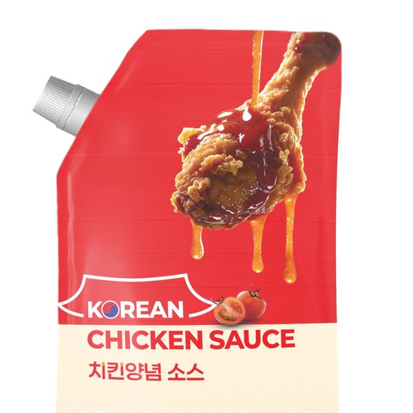 Korean Chicken Sauce from 대한민국 supplied by ECOLINE Co Ltd - 빨간색 기타 소스상품