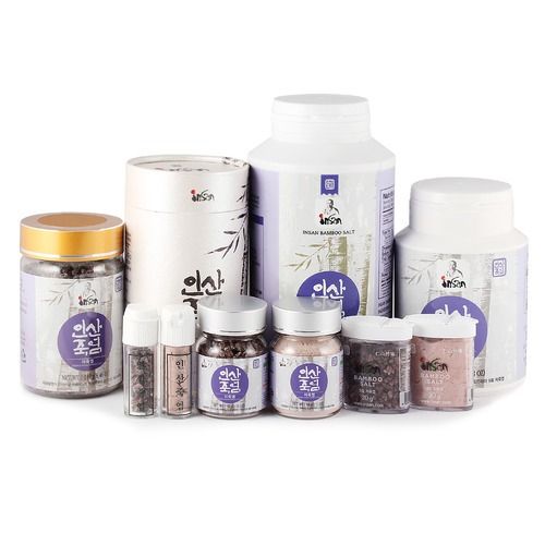 INSAN Bamboo Salt Ultimate Purple 9x Roasted Crystal/Powder from 대한민국 supplied by 인산죽염 - High Quality 소금