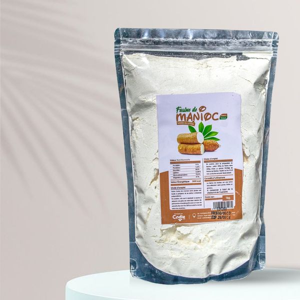 Farine de manioc from 토고 supplied by Cadie Land - High Quality 카사바 가루