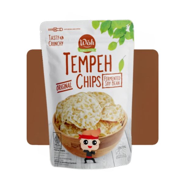 Tempeh Chips – Original Flavor from 인도네시아 supplied by Indo Tasty Nusantara - Excellent Quality 채소 스낵