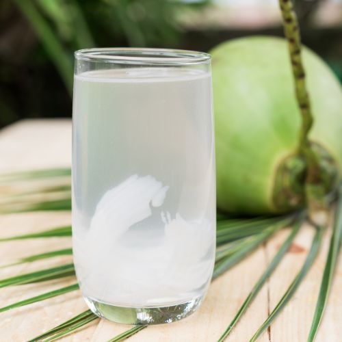 Coconut Water from Indonesia supplied by Pantheon Ingredients, LLC - As per customer's request Coconut Water