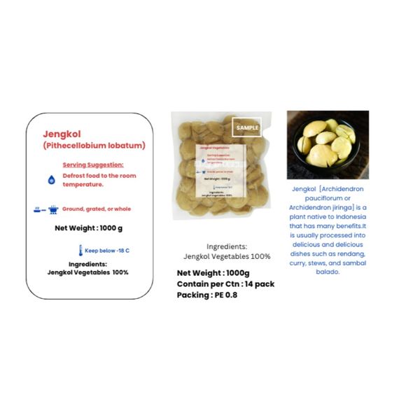 Jengkol (Pithecellobium lobatum) from 인도네시아 supplied by PT. Senopati Seberang Samudera - High Quality 젠콜