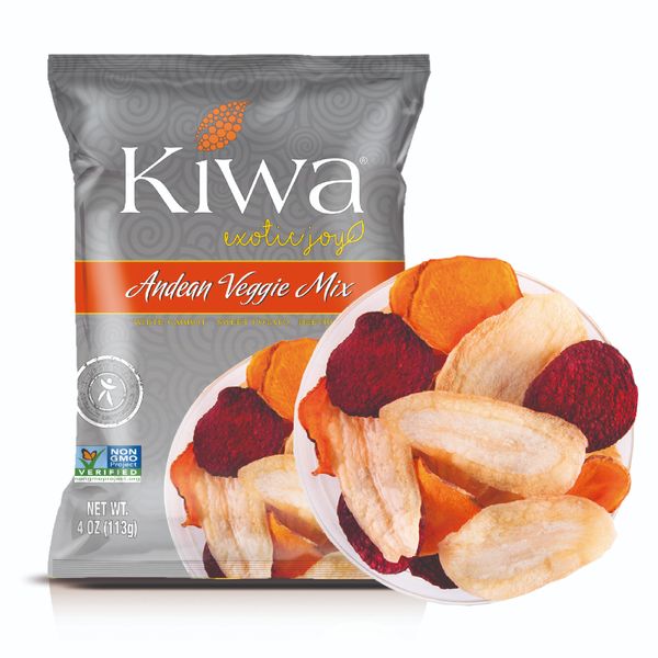 Andean Veggie Mix Kiwa - 4oz from Ecuador supplied by Kiwa - As per customer's request Value Added Sweet Potato
