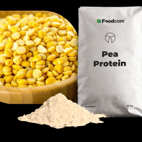 Pea Protein from Sweden supplied by Naturell AB - 8-9% Peanut Kernel