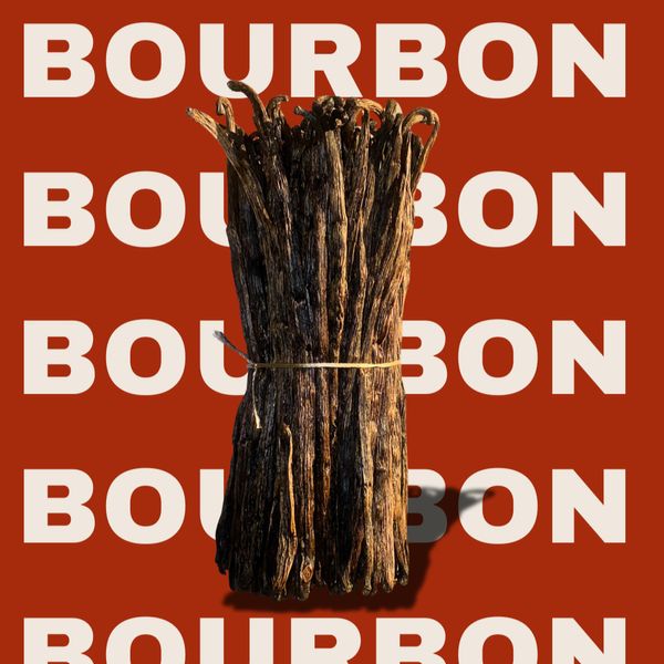 CUTS VANILLA BEAN (BOURBON) from 마다가스카르 supplied by Red island export - Long 바닐라