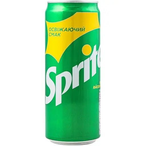 Sprite 0.33 l Slim Can from 우크라이나 supplied by LLC TRENITA TRADING - 청량음료