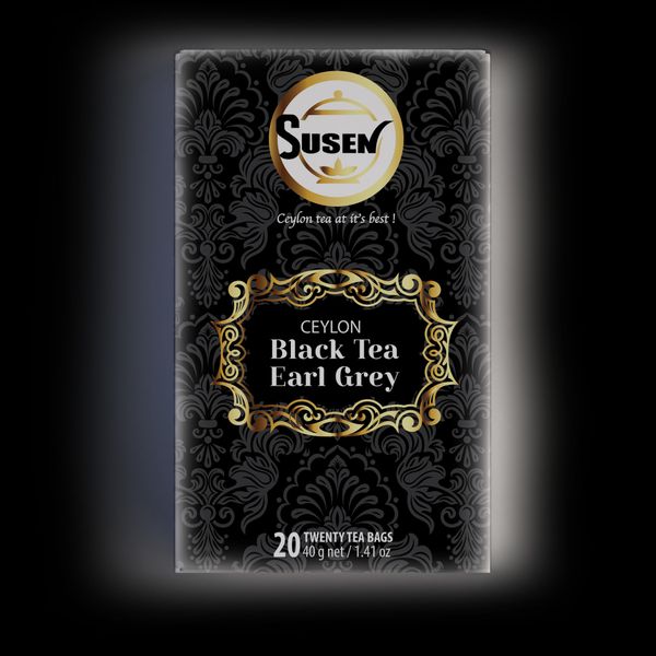 Susen Earl Grey Flavoured Ceylon Black Tea from 스리랑카 supplied by Susen Tea - 향차