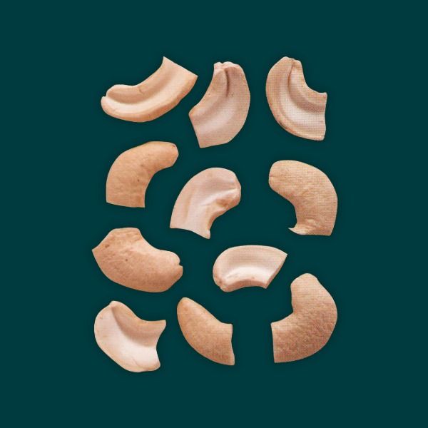 Cashew Large White Pieces from Vietnam supplied by Imiri Soma - 50lb vacuum pack Cashew Nut Kernel