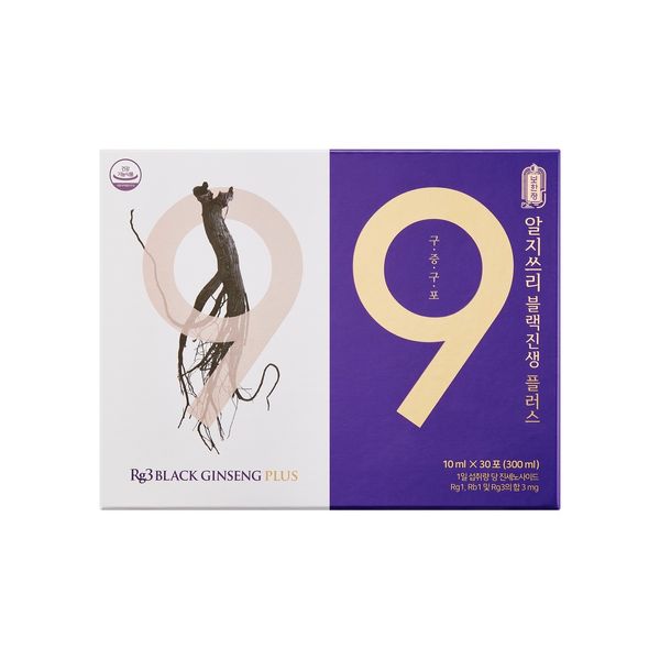 Rg3 BLACK GINSENG PLUS from South Korea supplied by WOOSHIN IND. CO., LTD. - Ginseng