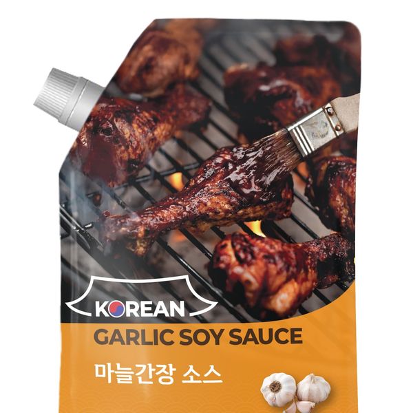Garlic Soy Sauce from 대한민국 supplied by ECOLINE Co Ltd - Garlic 간장
