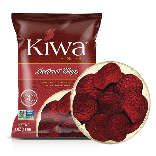 Beetroot Chips Kiwa - 4oz from Ecuador supplied by Kiwa - As per customer's request Value Added Beetroot